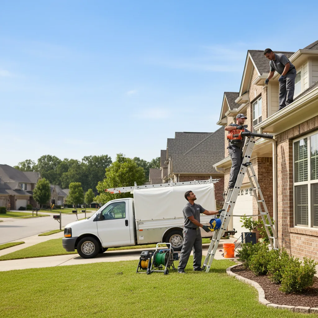Home Gutter Service in Sulphur, LA near me